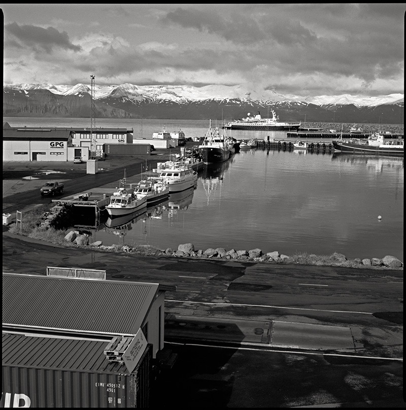 Pas très loin du bout du monde, Port de Husavik | Nord de l'Islande